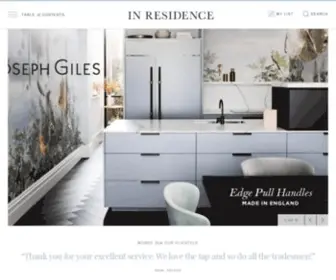 Inres.co.nz(We offer luxury English Perrin & Rowe kitchen taps and Italian sinks) Screenshot