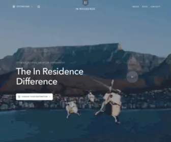 Inresidence.villas(In Residence) Screenshot