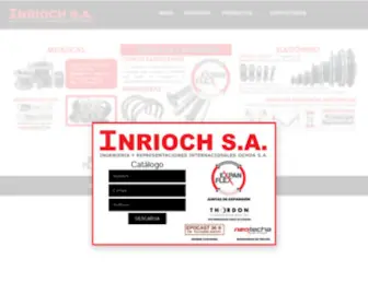 Inrioch.com.ec(Inrioch) Screenshot