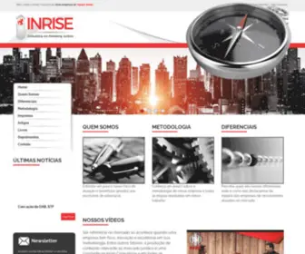 Inrise.com.br(Inrise) Screenshot