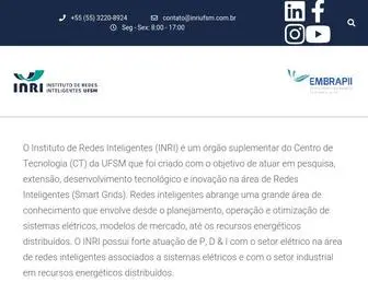 Inriufsm.com.br(INRI) Screenshot