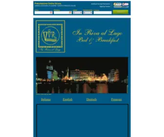 Inrivaallago.com(In riva al lago) Screenshot