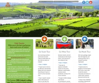 Inroadsireland.com(Inroads Ireland Tours 2021) Screenshot