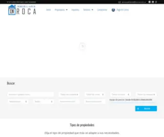 Inroca.com.co(Inmobiliaria InRoca) Screenshot