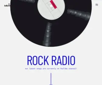 Inroll.com(InRoll Rock Radio) Screenshot