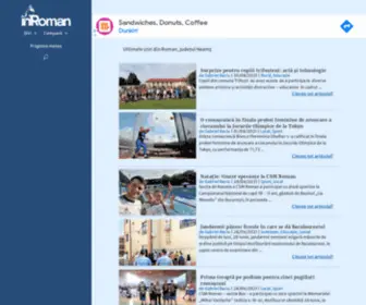 Inroman.ro(Știri din Roman) Screenshot