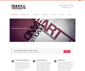 Inrove.com(Zmir Reklam Ajans) Screenshot