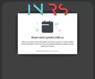 INRS.cz(Rezervační) Screenshot