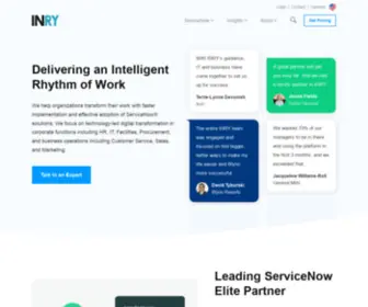 Inry.com(Domain Name) Screenshot