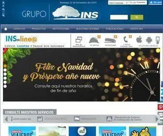 INS-CR.com(Seguros Costa Rica) Screenshot