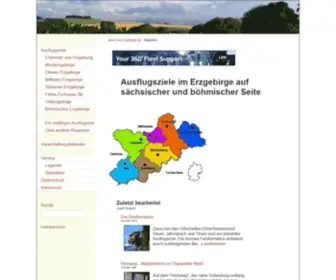 INS-Erzgebirge.de(Öffnungszeiten) Screenshot