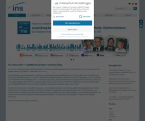 INS-Online.net(INS Online) Screenshot