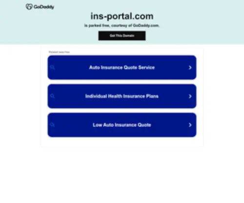 INS-Portal.com(INS Portal) Screenshot