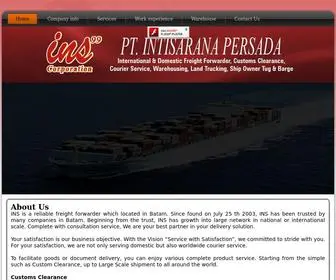 INS99.com(Intisarana Persada) Screenshot