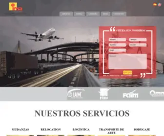 Insa.com.ec(Servicio de transporte especializado) Screenshot