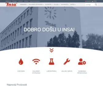 Insa.rs(Dobro došli) Screenshot