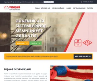 Insaatguvenlikagi.com(İnşaat Güvenlik Ağı) Screenshot