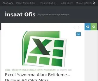 Insaatofis.com(İnşaat Ofis) Screenshot