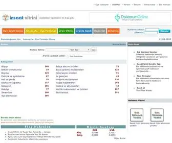 Insaatvitrini.com(İnşaat) Screenshot