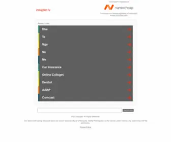 InsajDer.tv(insajder) Screenshot