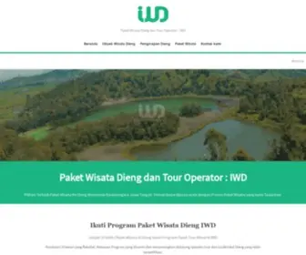 Insandieng.com(Paket Wisata Dieng dan Tour Operator) Screenshot