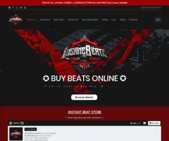 Insane-Beatz.com(InsaneBeatz) Screenshot