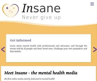 Insane-Mag.com(Insane) Screenshot