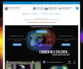 Insanelight.de(Dynamische) Screenshot