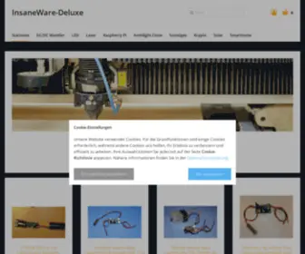 Insaneware.de(Willkommen bei InsaneWare) Screenshot