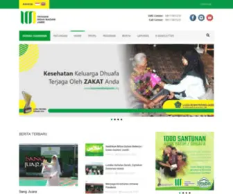 Insanmadanijambi.org(Yayasan Insan Madani Jambi) Screenshot