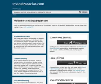 Insansizaraclar.com(Insansizaraclar) Screenshot