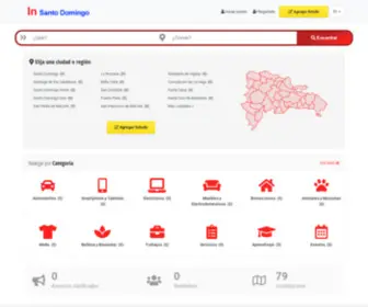 Insantodomingo.com.do(PORTAL VIRTUAL) Screenshot