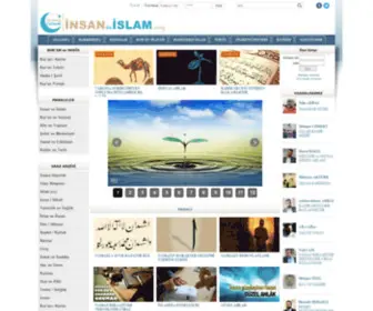 Insanveislam.org(İnsan ve İslam) Screenshot