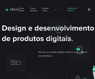 Insanydesign.com(Insany Design) Screenshot