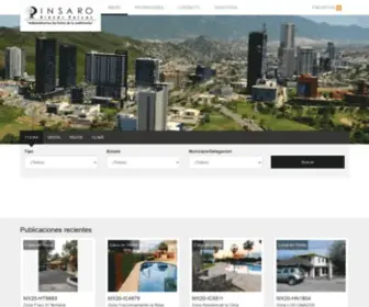 Insarobienesraices.mx(Inicio) Screenshot