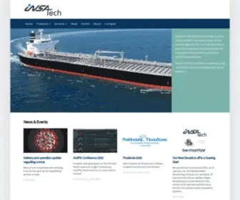 Insatechmarine.com(Insatech Marine Equipment) Screenshot