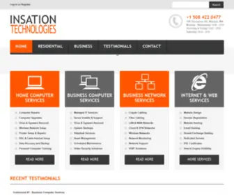 Insation.net(Insation Technologies) Screenshot