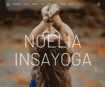 Insayoga.com(Home) Screenshot