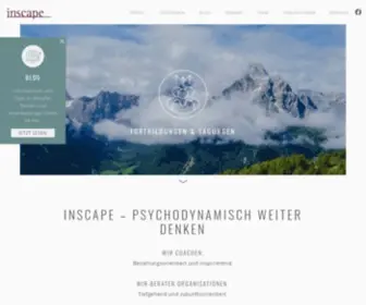 Inscape-International.de(Köln) Screenshot