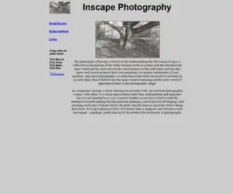 Inscapephotography.co.uk(Inscape) Screenshot