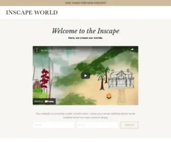 InscapeWorld.com(InscapeWorld) Screenshot