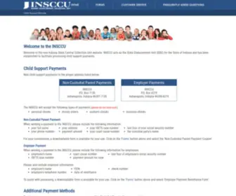 Insccu.com(Home Page) Screenshot