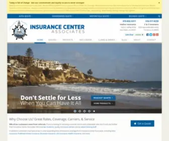 Inscenter.com(Insurance Agency in Torrance & San Pedro) Screenshot