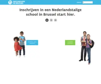 InschrijVeninbrussel.be(Inschrijven in Brussel) Screenshot