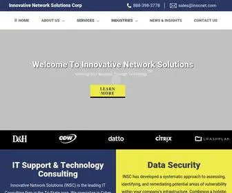Inscnet.com(Leading IT Company in The Tri) Screenshot