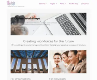 INS.com.au(Home) Screenshot
