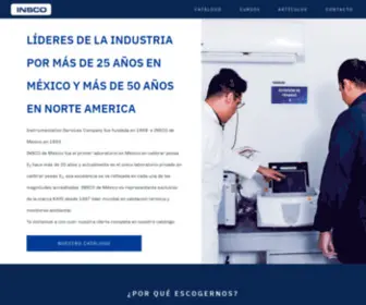 Inscomex.com(Más) Screenshot