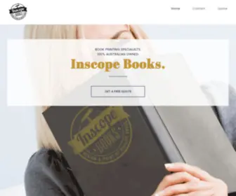 Inscopebooks.com.au(Inscope Books) Screenshot