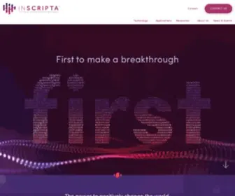 Inscripta.com(Inscripta®) Screenshot