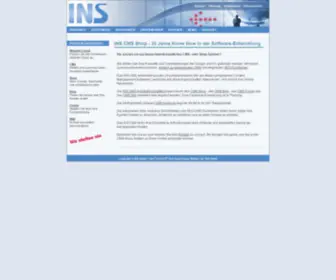 INS.de(SEO CMS) Screenshot